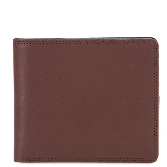 Portefeuille Standard Horizontal Rfid Pour Homme Nappa Cacao | Mywalit Shop