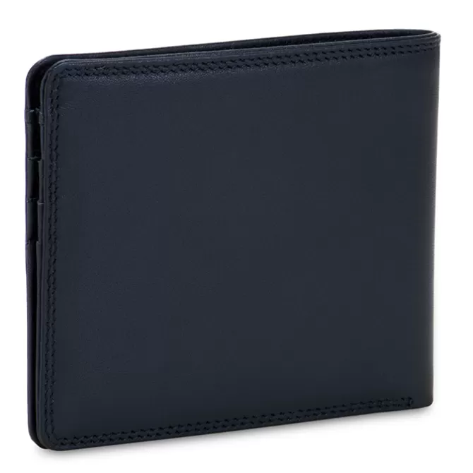 Portefeuille Standard Horizontal Rfid Pour Homme Nappa Noir | Mywalit Cheap