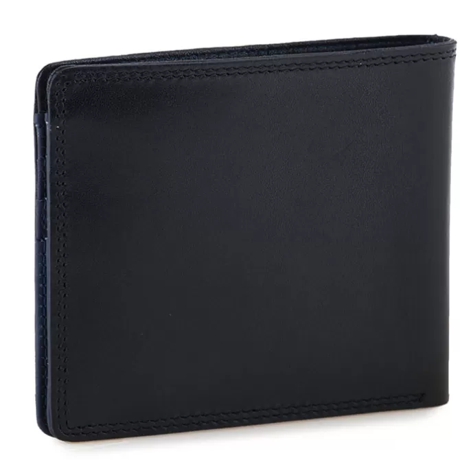 Portefeuille Standard Horizontal Rfid Pour Homme Noir-Bleu | Mywalit Cheap