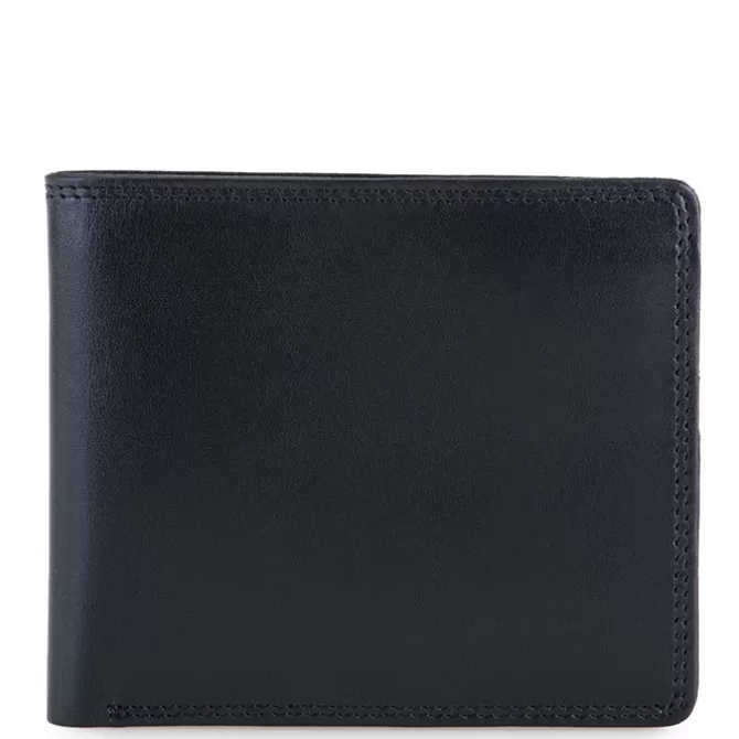 Portefeuille Standard Horizontal Rfid Pour Homme Noir-Bleu | Mywalit Cheap