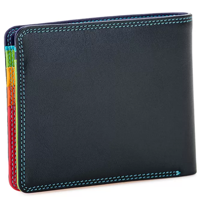 Portefeuille Standard Rfid Pour Homme Avec Poche A Monnaie Nappa Black Pace | Mywalit Best