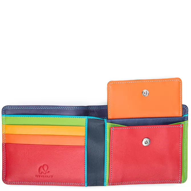 Portefeuille Standard Rfid Pour Homme Avec Poche A Monnaie Nappa Black Pace | Mywalit Best