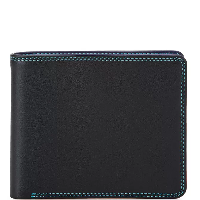 Portefeuille Standard Rfid Pour Homme Avec Poche A Monnaie Nappa Black Pace | Mywalit Best