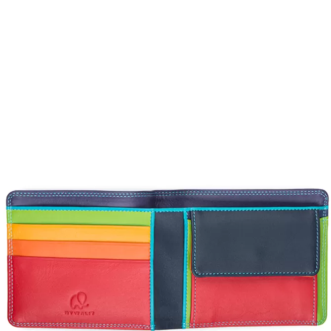 Portefeuille Standard Rfid Pour Homme Avec Poche A Monnaie Nappa Black Pace | Mywalit Best