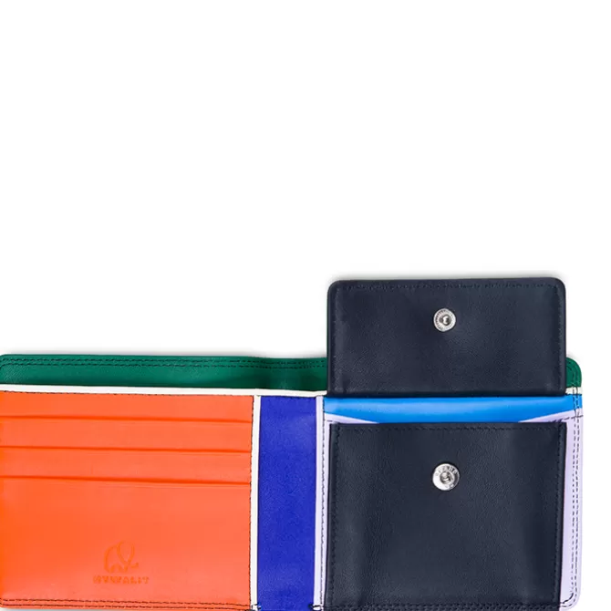 Portefeuille Standard Rfid Pour Homme Avec Poche A Monnaie Nappa Burano | Mywalit Store