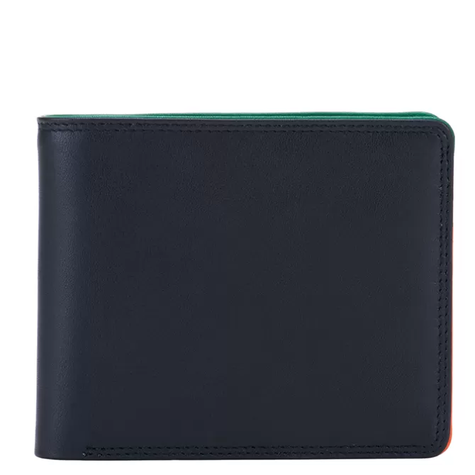 Portefeuille Standard Rfid Pour Homme Avec Poche A Monnaie Nappa Burano | Mywalit Store