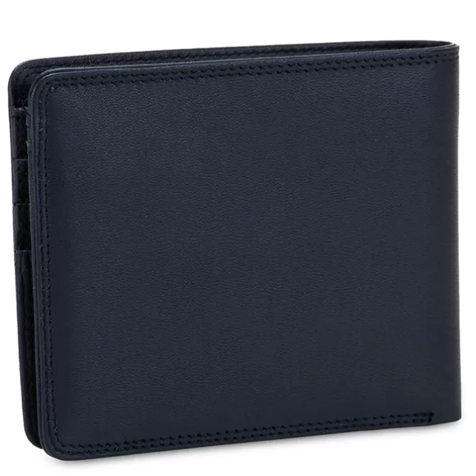 Portefeuille Standard Rfid Pour Homme Avec Poche A Monnaie Nappa Noir | Mywalit Online