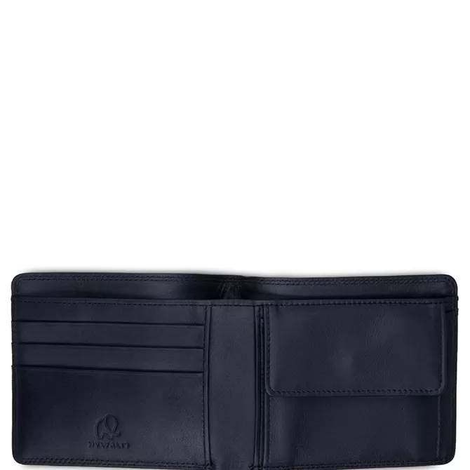 Portefeuille Standard Rfid Pour Homme Avec Poche A Monnaie Nappa Noir | Mywalit Online