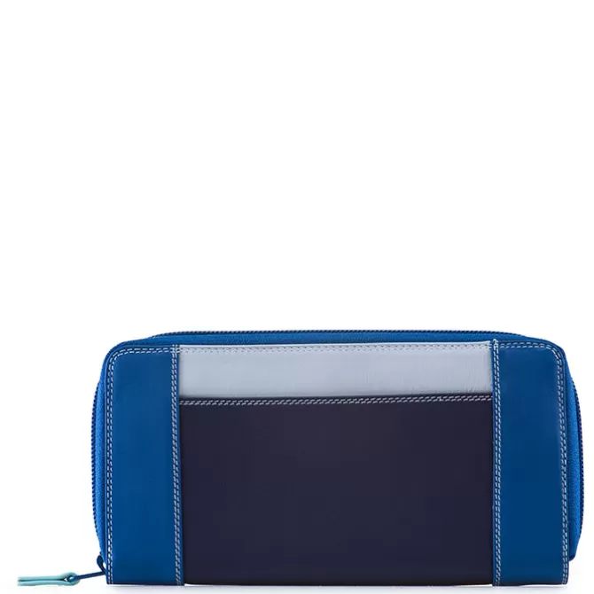 Portefeuille Zippe Grand Format Denim | Mywalit Cheap