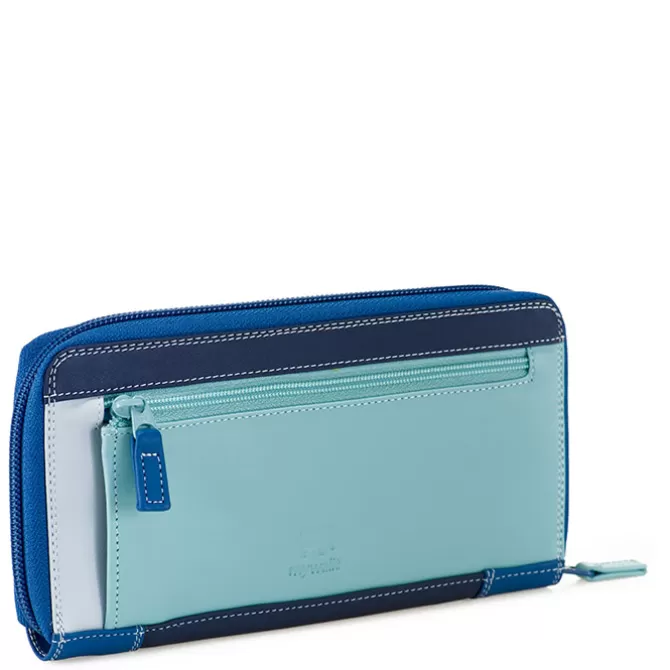 Portefeuille Zippe Grand Format Denim | Mywalit Cheap