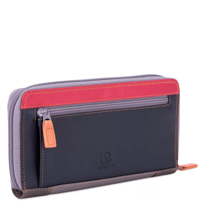 Portefeuille Zippe Grand Format Fumo | Mywalit Sale