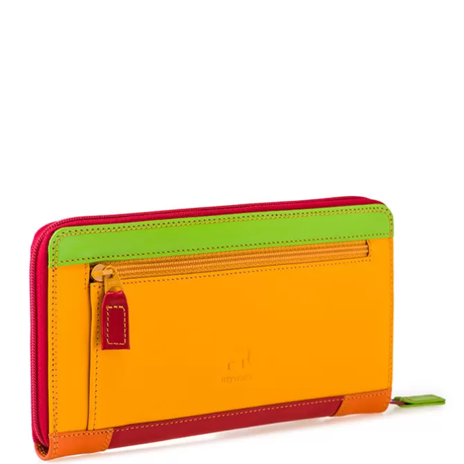 Portefeuille Zippe Grand Format Jamaica | Mywalit Flash Sale