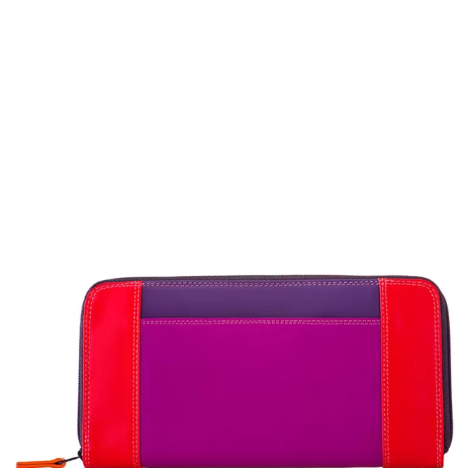 Portefeuille Zippe Grand Format Sangria Multi | Mywalit Outlet
