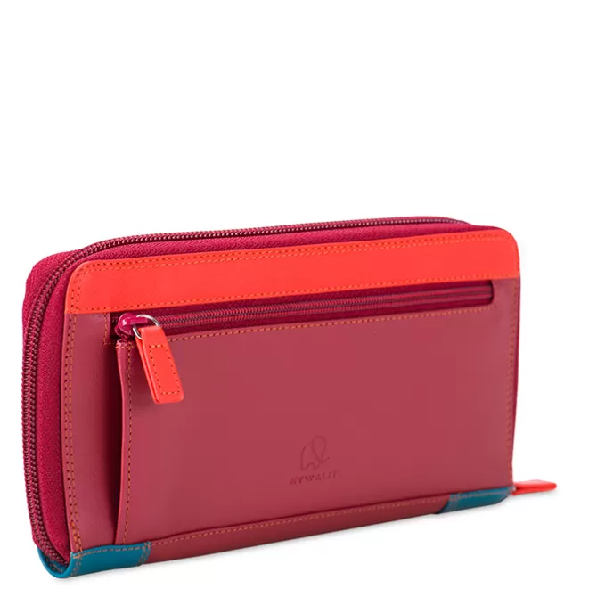 Portefeuille Zippe Grand Format Vesuvio | Mywalit Best