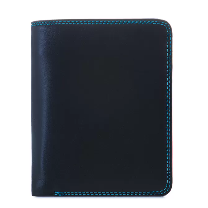 Portefeuille Zippe Moyen Format Black Pace | Mywalit Flash Sale