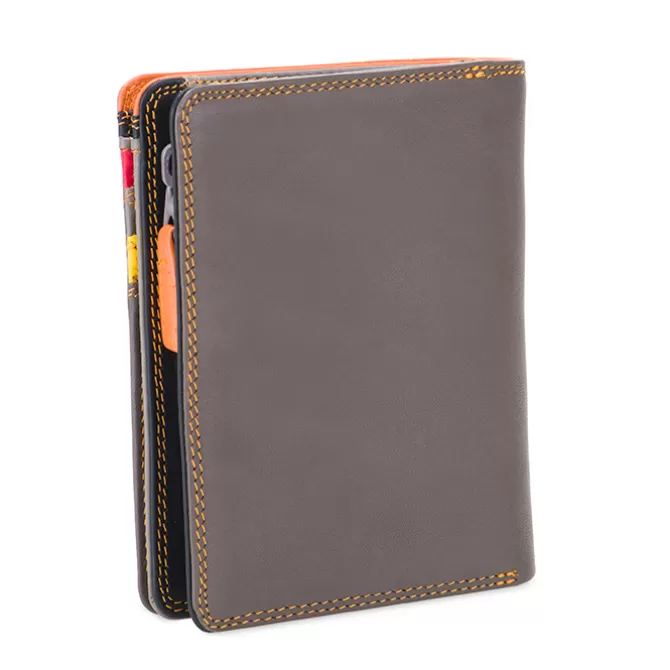 Portefeuille Zippe Moyen Format Fumo | Mywalit Clearance