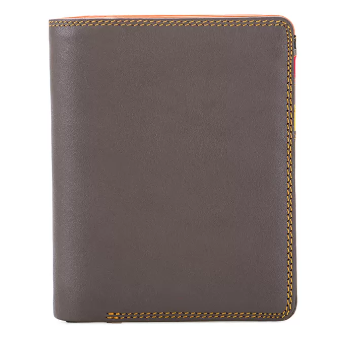 Portefeuille Zippe Moyen Format Fumo | Mywalit Clearance