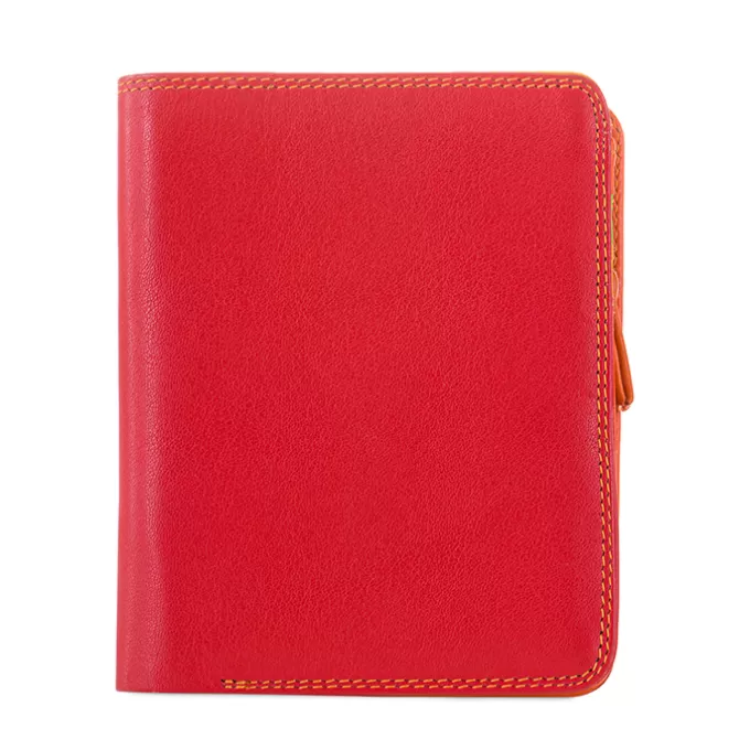 Portefeuille Zippe Moyen Format Jamaica | Mywalit New
