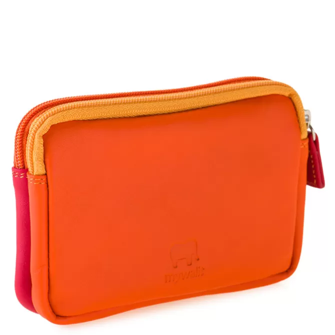 Porte-Monnaie A Double Zip En Cuir Petit Format Jamaica | Mywalit Flash Sale