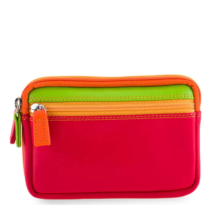 Porte-Monnaie A Double Zip En Cuir Petit Format Jamaica | Mywalit Flash Sale