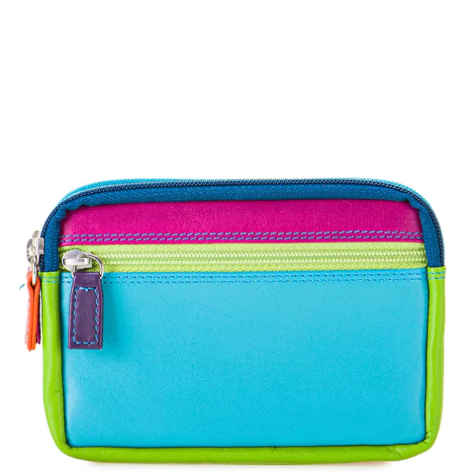 Porte-Monnaie A Double Zip En Cuir Petit Format Liguria | Mywalit Sale