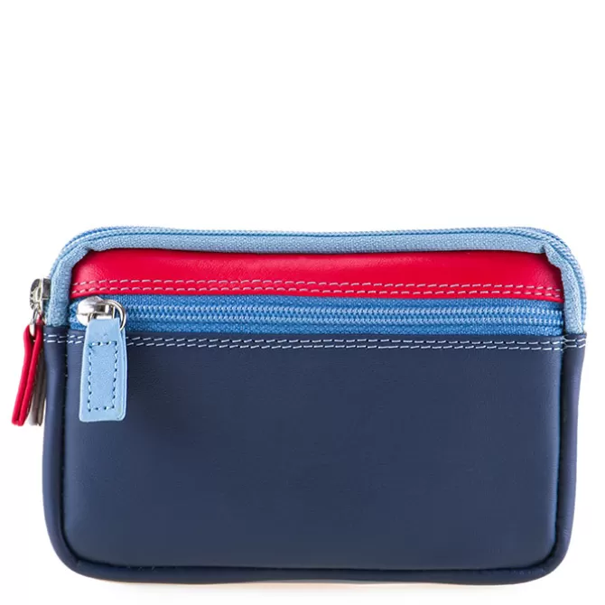 Porte-Monnaie A Double Zip En Cuir Petit Format Royal | Mywalit Online