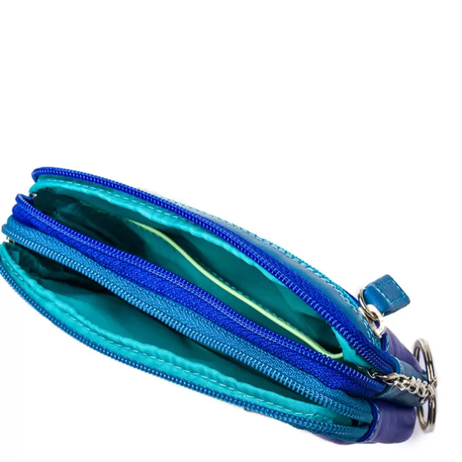 Porte-Monnaie A Double Zip En Cuir Petit Format Seascape | Mywalit Flash Sale