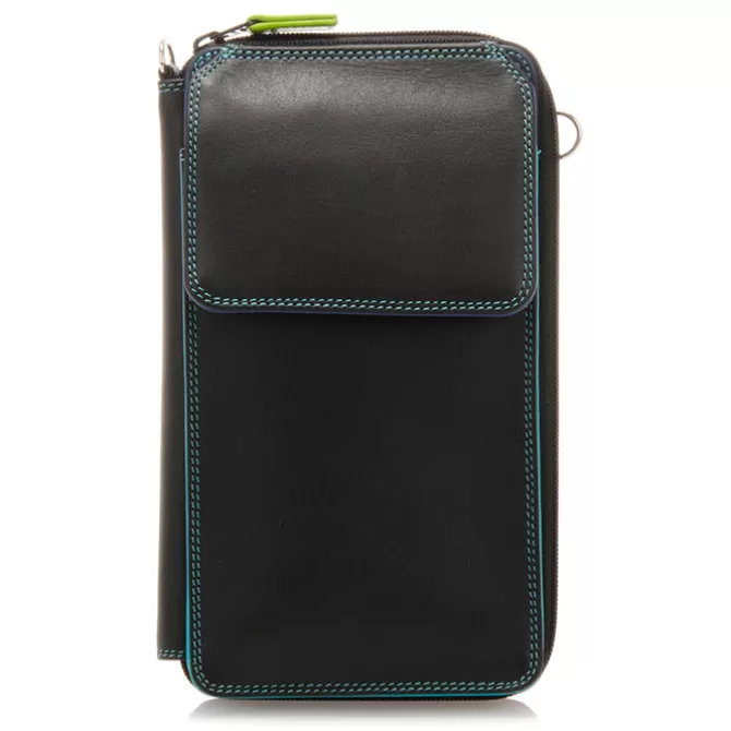 Porte-Monnaie Multifonction Zippe A Bandouliére Black Pace | Mywalit Outlet