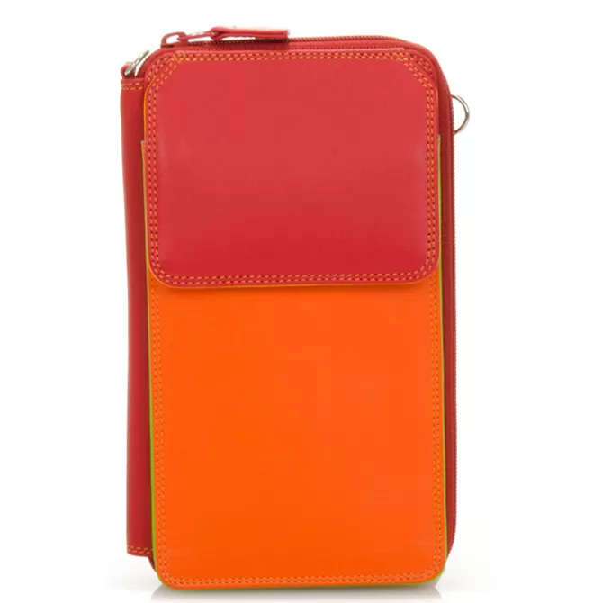 Porte-Monnaie Multifonction Zippe A Bandouliére Jamaica | Mywalit Online