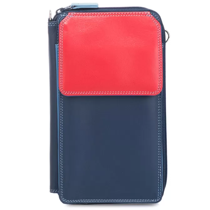 Porte-Monnaie Multifonction Zippe A Bandouliére Royal | Mywalit Shop