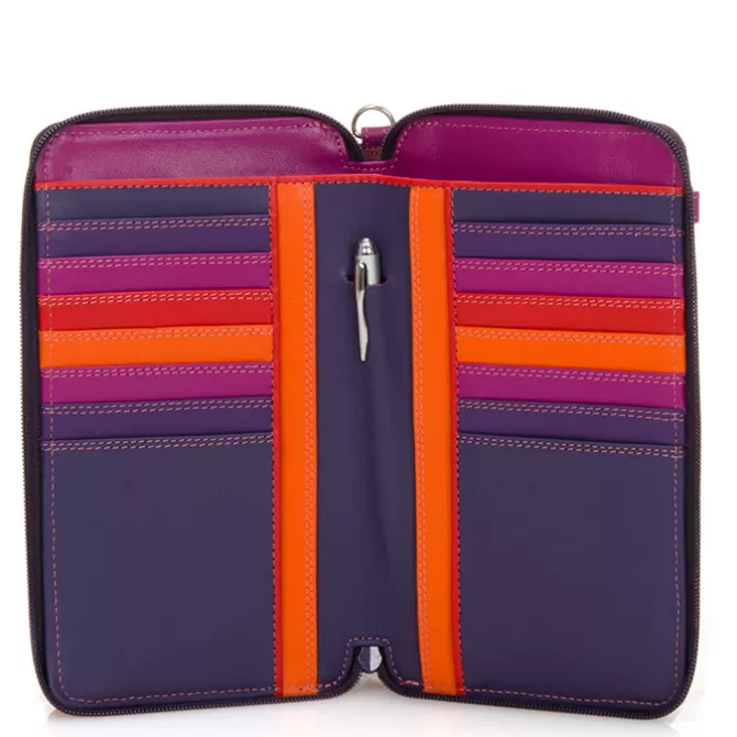 Porte-Monnaie Multifonction Zippe A Bandouliére Sangria Multi | Mywalit Cheap
