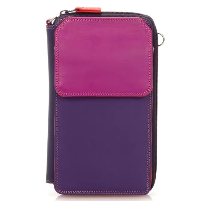 Porte-Monnaie Multifonction Zippe A Bandouliére Sangria Multi | Mywalit Cheap