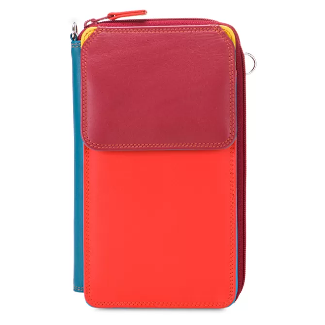 Porte-Monnaie Multifonction Zippe A Bandouliére Vesuvio | Mywalit Store