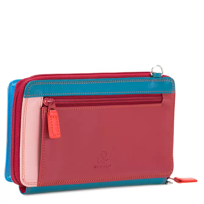 Porte-Monnaie Multifonction Zippe A Bandouliére Vesuvio | Mywalit Store