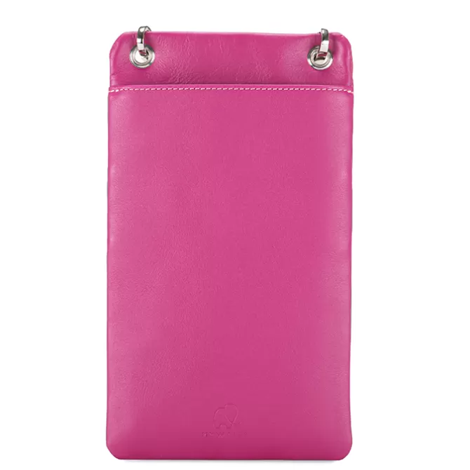 Porte-Monnaie Tour De Cou Sangria Multi | Mywalit Online