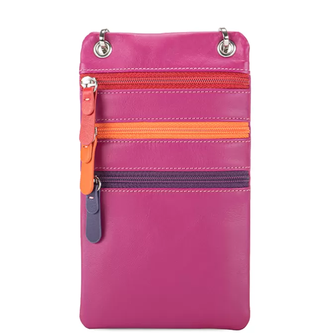 Porte-Monnaie Tour De Cou Sangria Multi | Mywalit Online