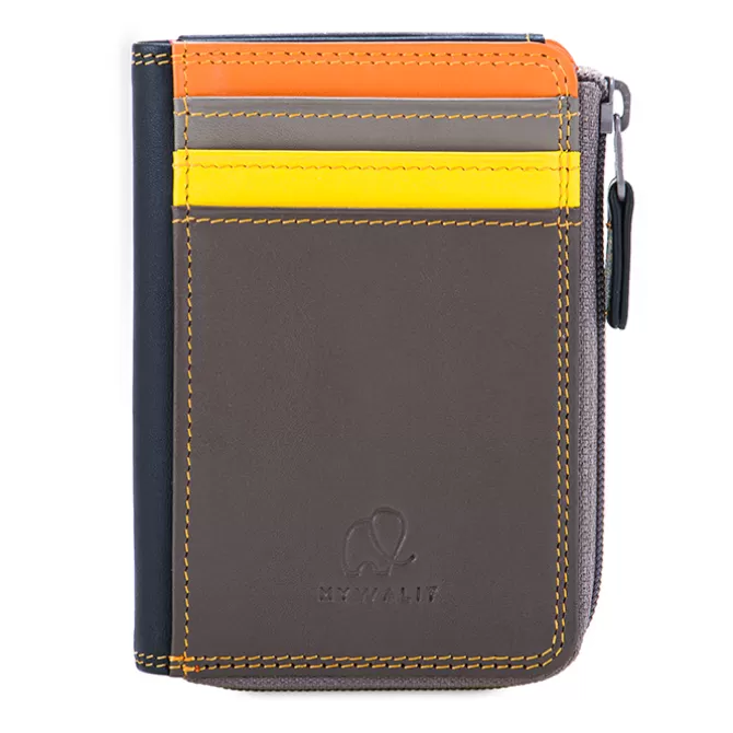 Porte-Monnaie Zippe Petit Format Fumo | Mywalit Clearance