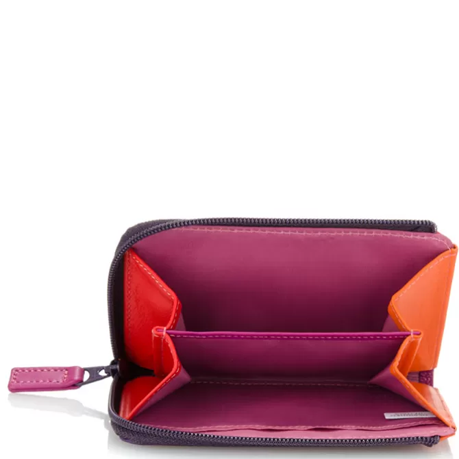 Porte-Monnaie Zippe Petit Format Sangria Multi | Mywalit Sale