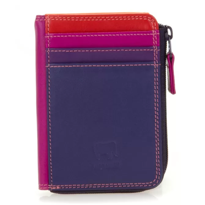 Porte-Monnaie Zippe Petit Format Sangria Multi | Mywalit Sale