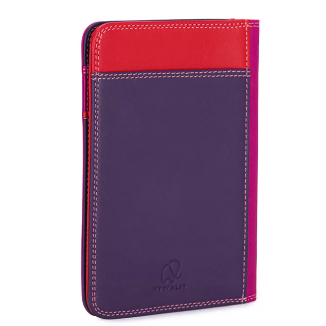 Porte-Passeport New Style Sangria Multi | Mywalit Discount