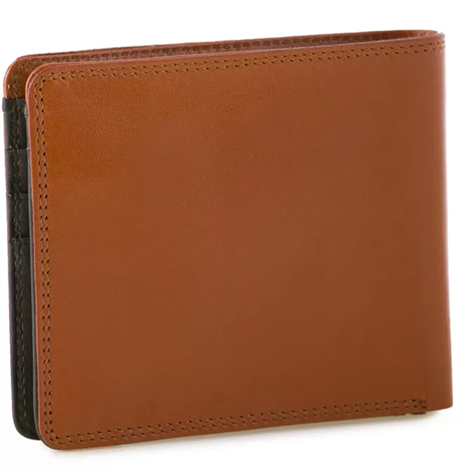Rfid Standard Men'S Wallet With Coin Pocket Tan-Olive | Mywalit Sale