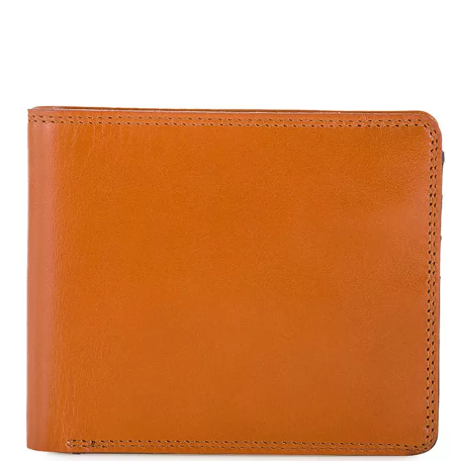 Rfid Standard Men'S Wallet With Coin Pocket Tan-Olive | Mywalit Sale