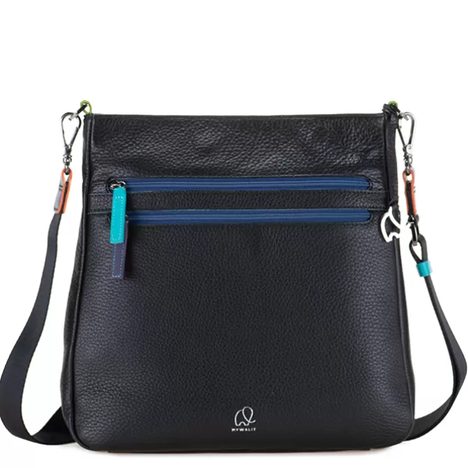 Sac À Bandouliére Versilia Black Pace | Mywalit Store
