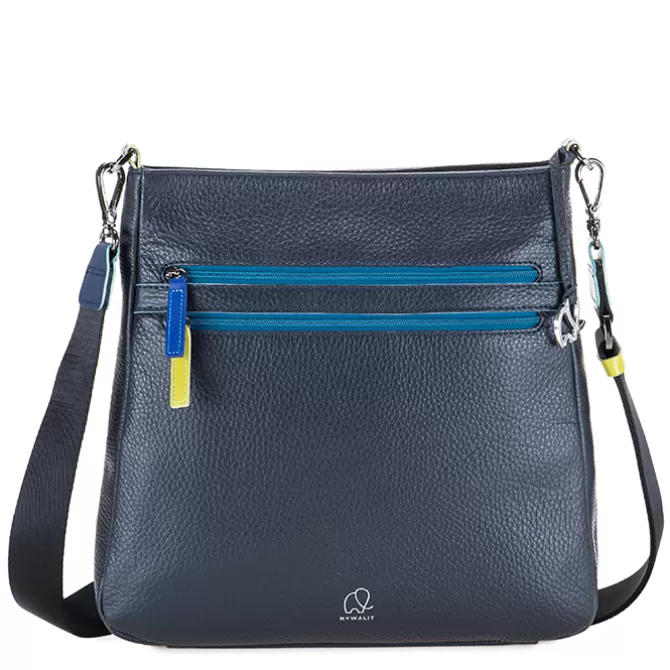 Sac À Bandouliére Versilia Bleu | Mywalit Outlet
