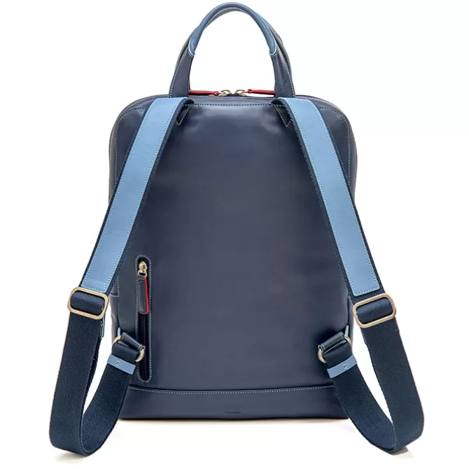 Sac À Dos Mince En Cuir Royal | Mywalit Fashion