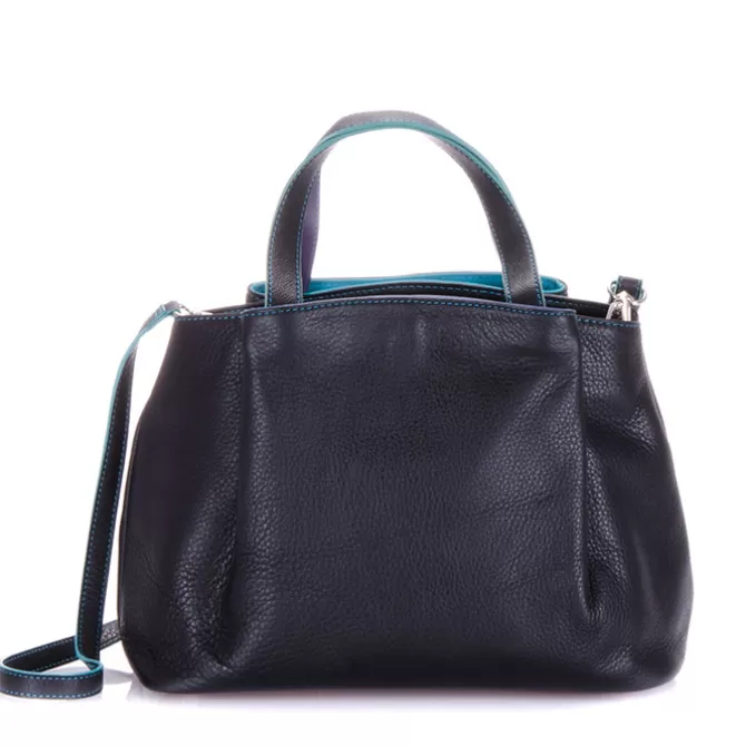 Sac À Main Verona Moyen Format Black Pace | Mywalit Clearance