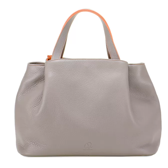 Sac À Main Verona Moyen Format Fumo | Mywalit Flash Sale