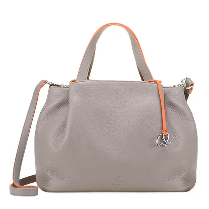 Sac À Main Verona Moyen Format Fumo | Mywalit Flash Sale