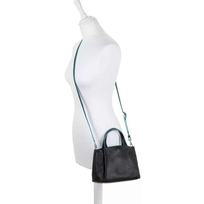 Sac À Main Verona Petit Format Black Pace | Mywalit Clearance