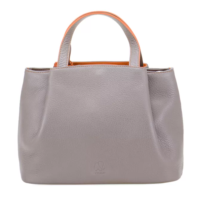 Sac À Main Verona Petit Format Fumo | Mywalit Cheap